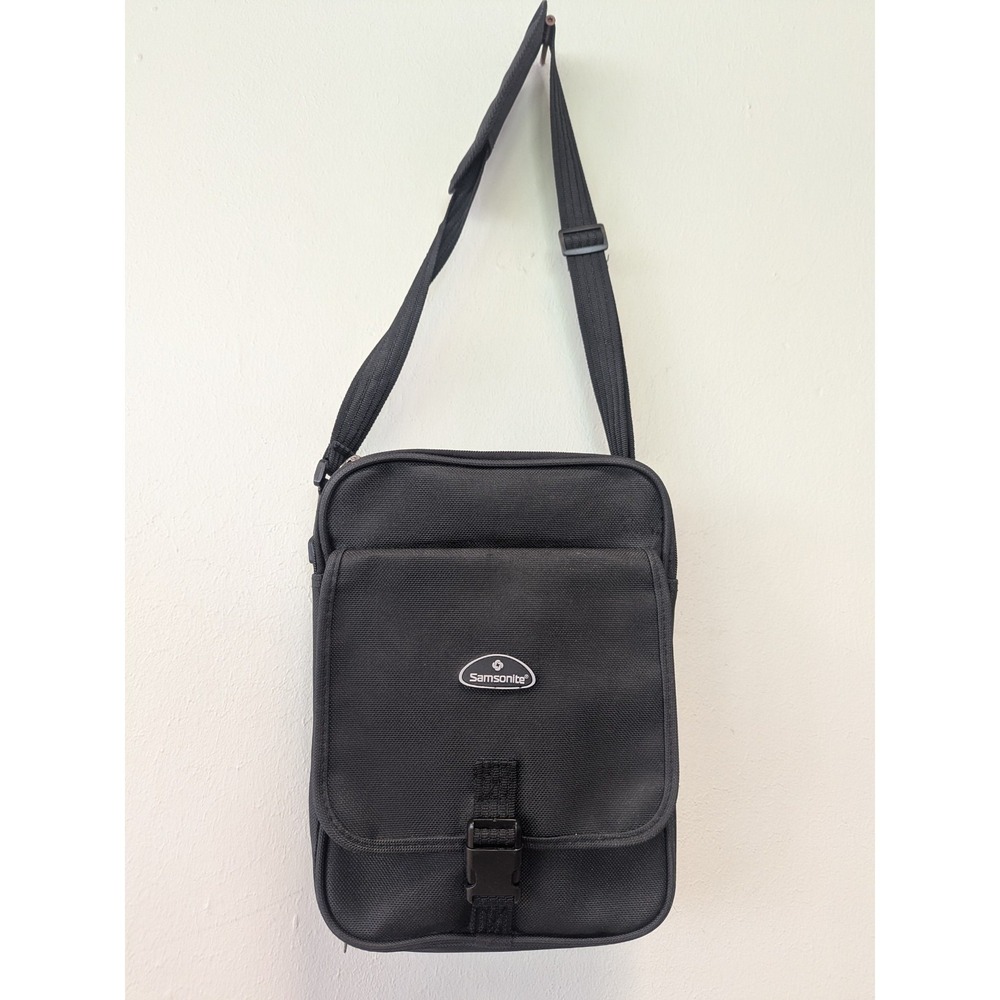 Samsonite‎ Foldable Packable Duffle Travel Carryon Bag Black